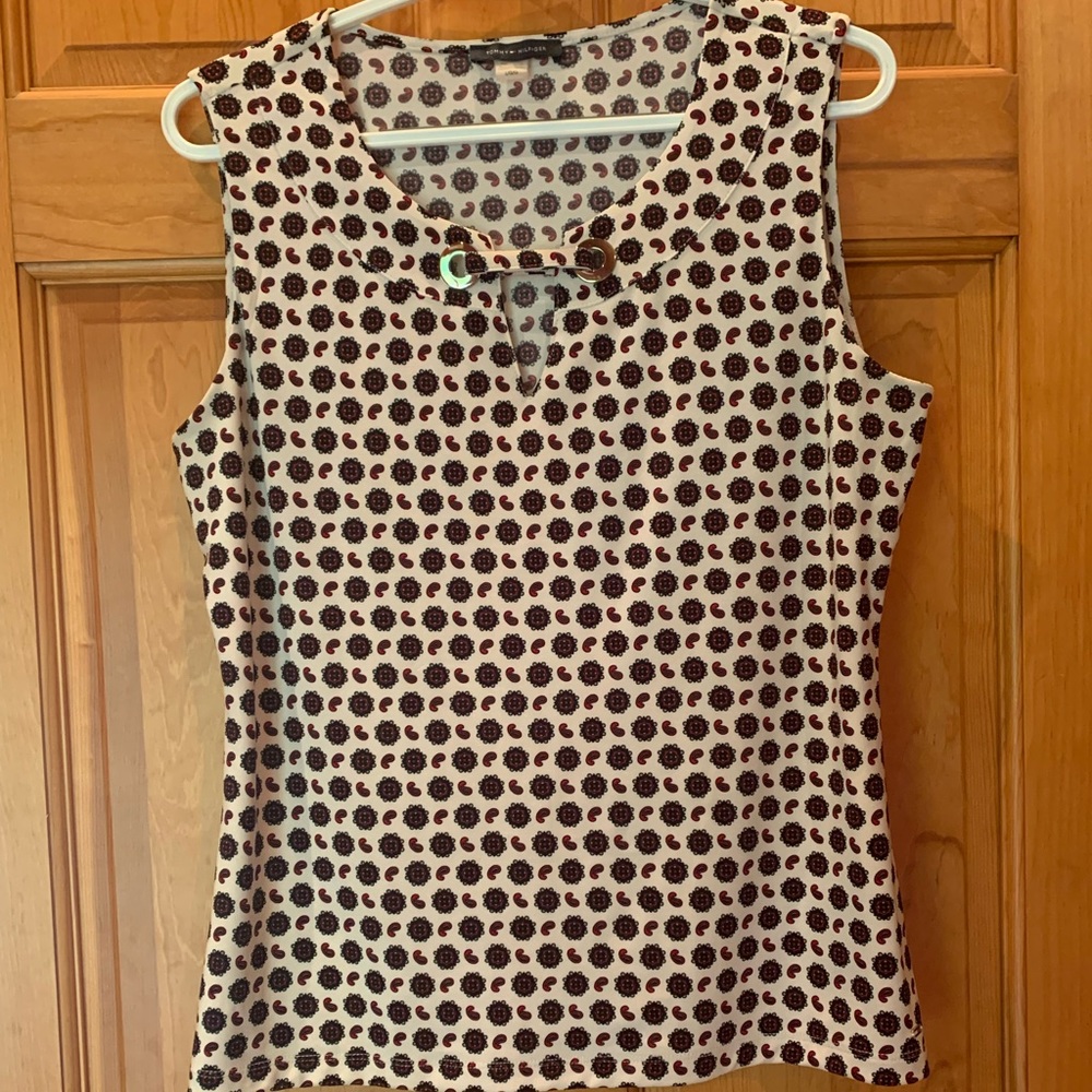 Tommy Hilfiger Sleeveless Blouse